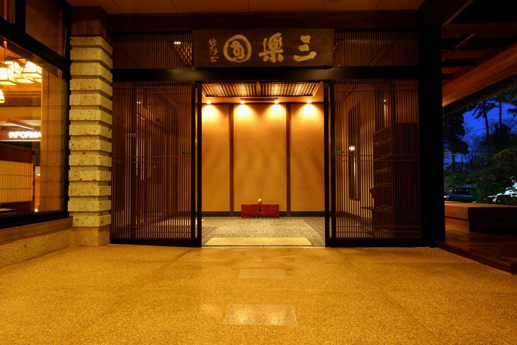 Sanrakuen Hotel Tonami Exterior photo